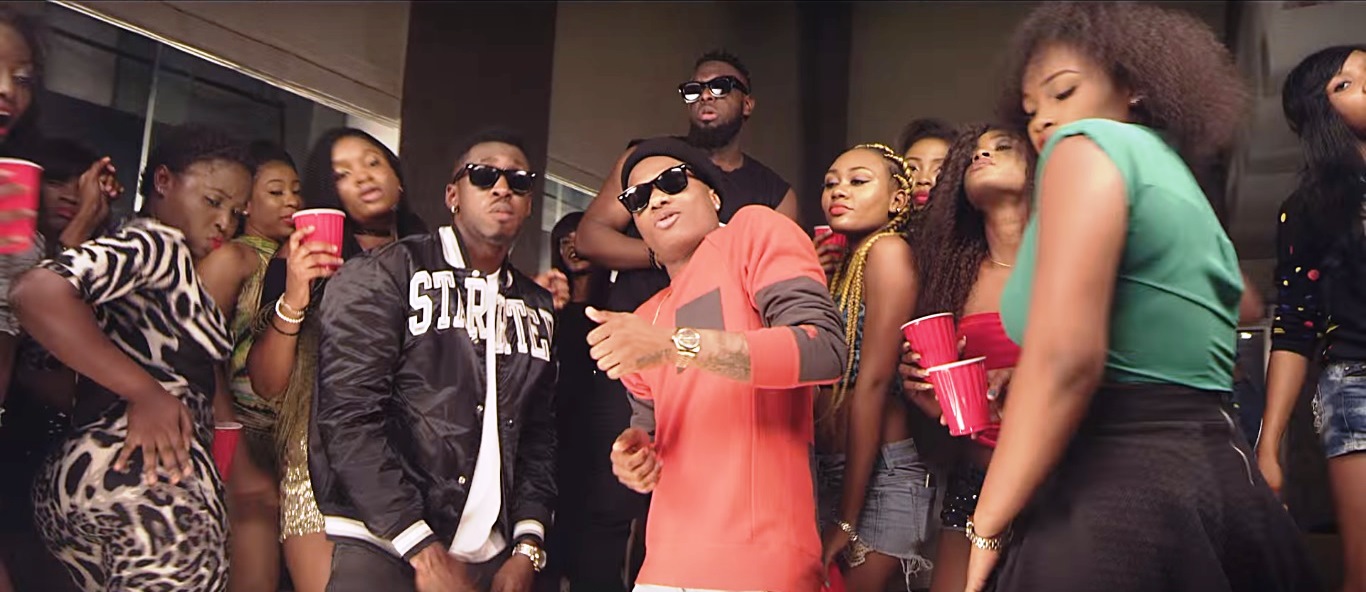 tekno ft wizkid video