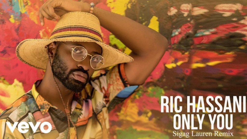 Only You Lyrics Ric Hassani