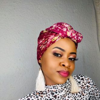 A WOMAN OF MANY TALENTS, MUNYINDEI CHITONDO – FASHION DESIGNER, MAKE-UP ARTISTE & HAIR DRESSER!
