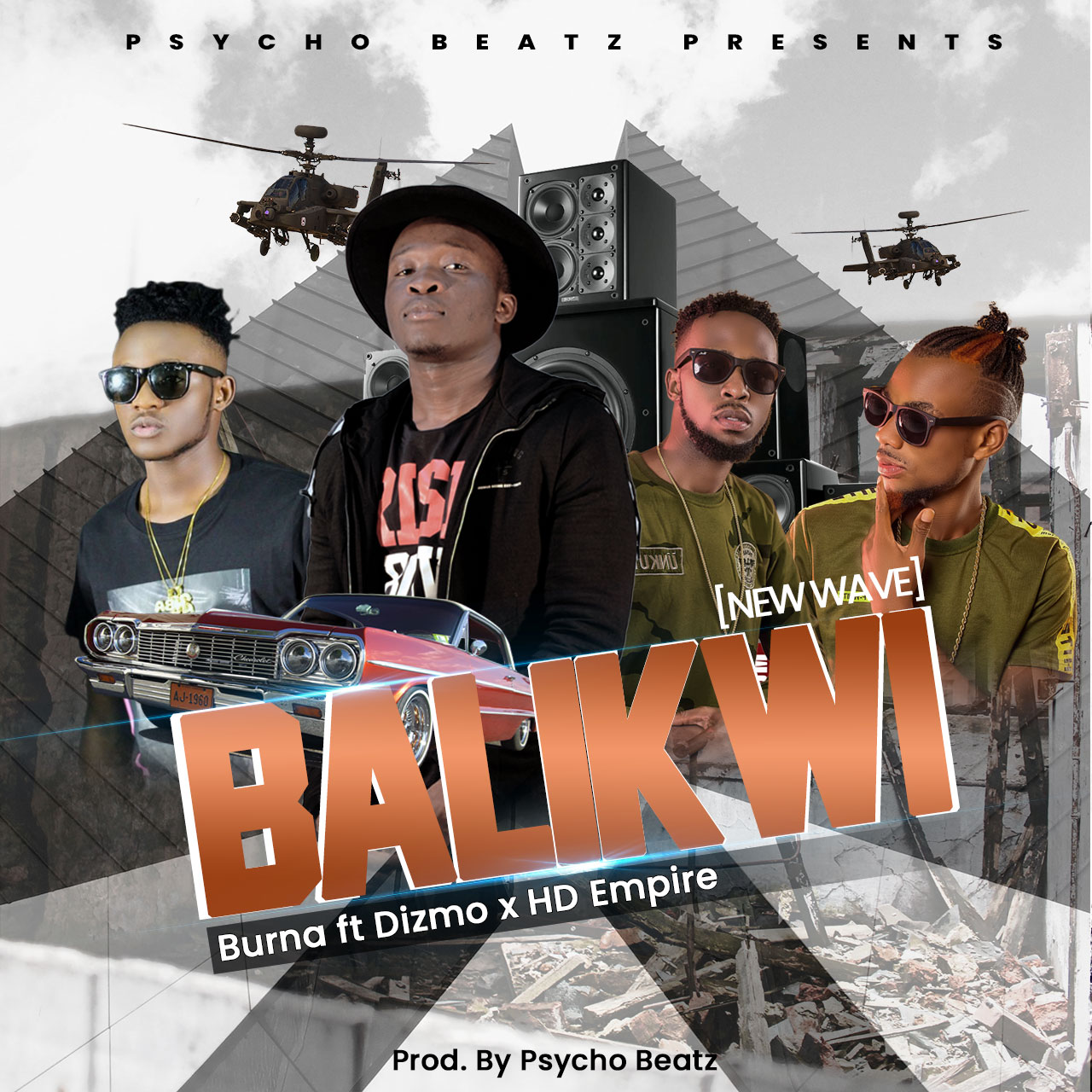 Burna ft. Dizmo x HD Empire – “Balikwi”