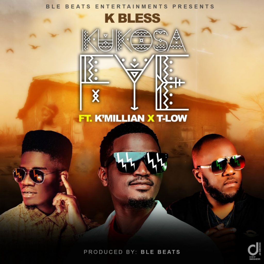 K Bless ft. K'Millian X TLow "Kukosafye" Zambian Music Blog