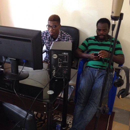 Tonny breezy and Emmanuel Nyirongo