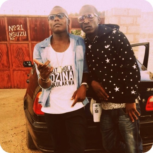 Macky 2 and willz hanging out, photography by Z.B