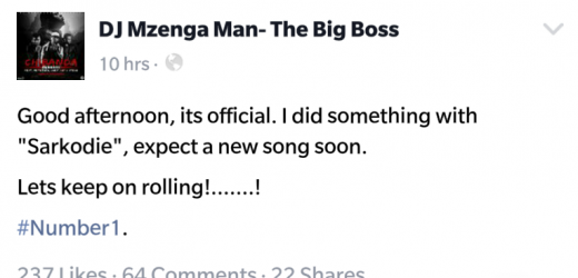 Mzenga FB Post