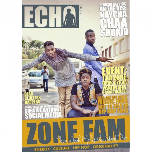 Zone Fam Echo Magazine
