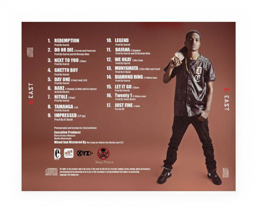 B.East Track list