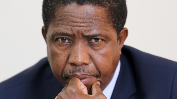 Image result for Edgar Lungu