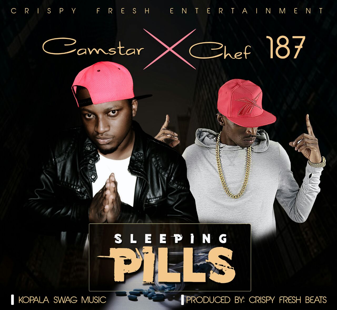 Camstar Ft. Chef 187 - Sleeping Pills - Zambian Music Blog