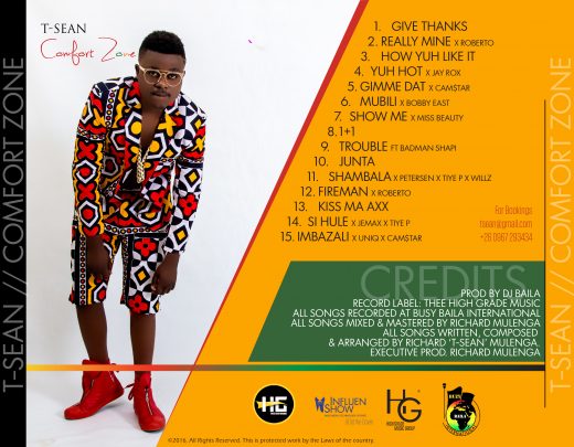 Comfort Zone Album Cover_Back