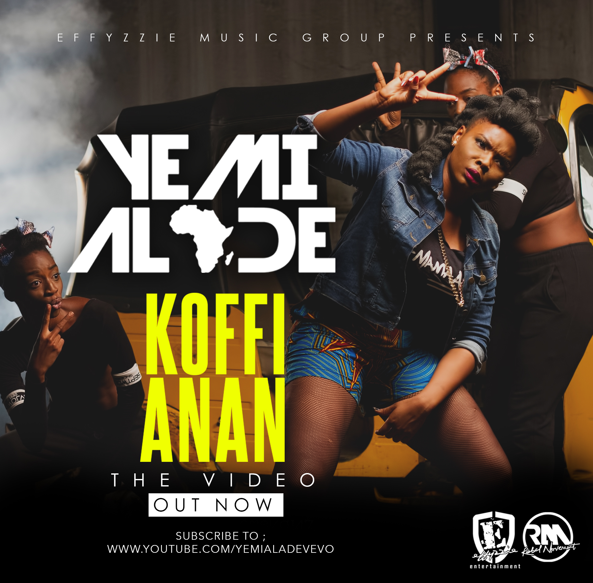 VIDEO PREMIERE: Yemi Alade – “Koffi Anan”