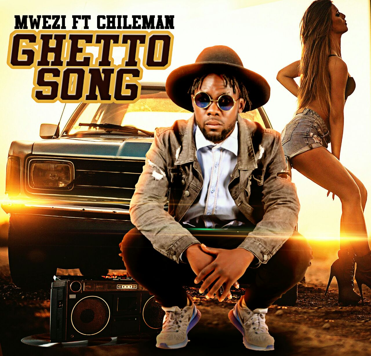 Mwezi - "Ghetto Song" ft. Chileman - Zambian Music Blog