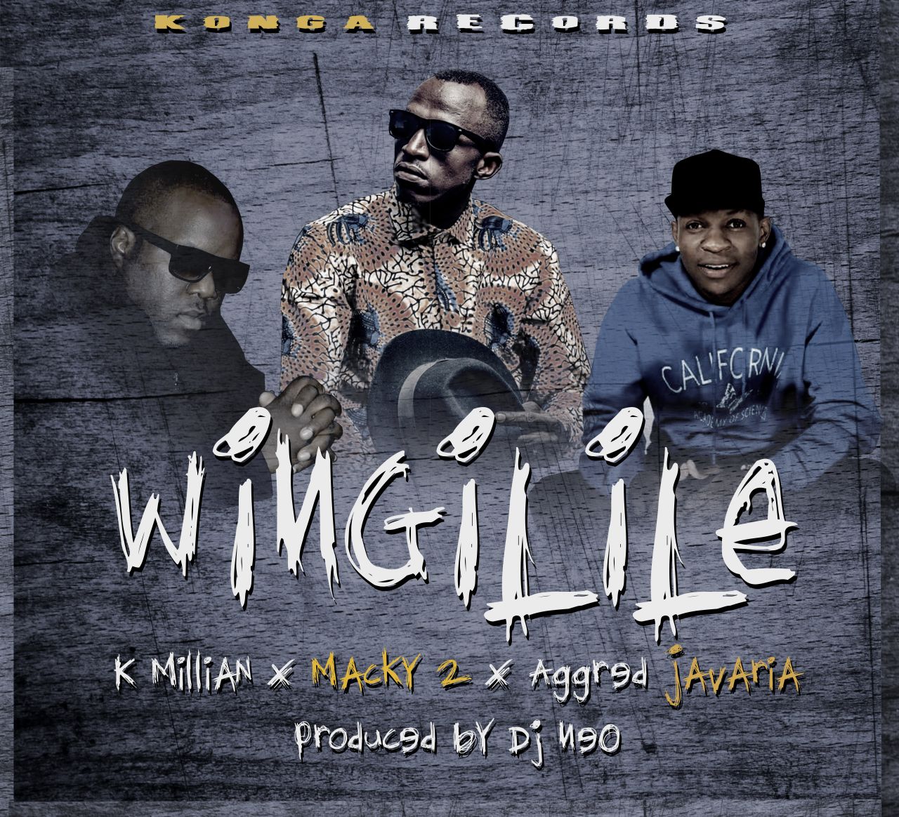 K'Millian X Macky2 X Aggred Javaria "Wingilile" Zambian Music Blog