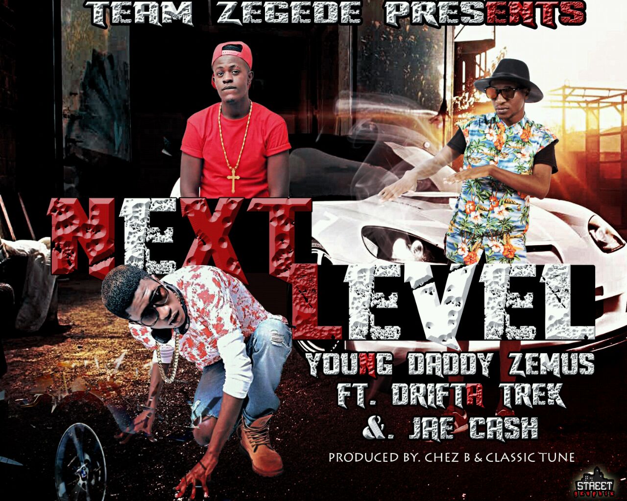 Young Daddy Zemus - "Next Level" ft. Drifta Trek & Jae Cash - Zambian