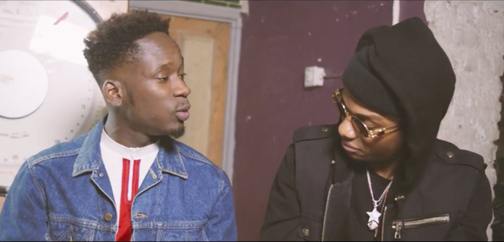 Wizkid Eddie Kadi Maleek Berry Wizkid Eddie Kadi Maleek Berry