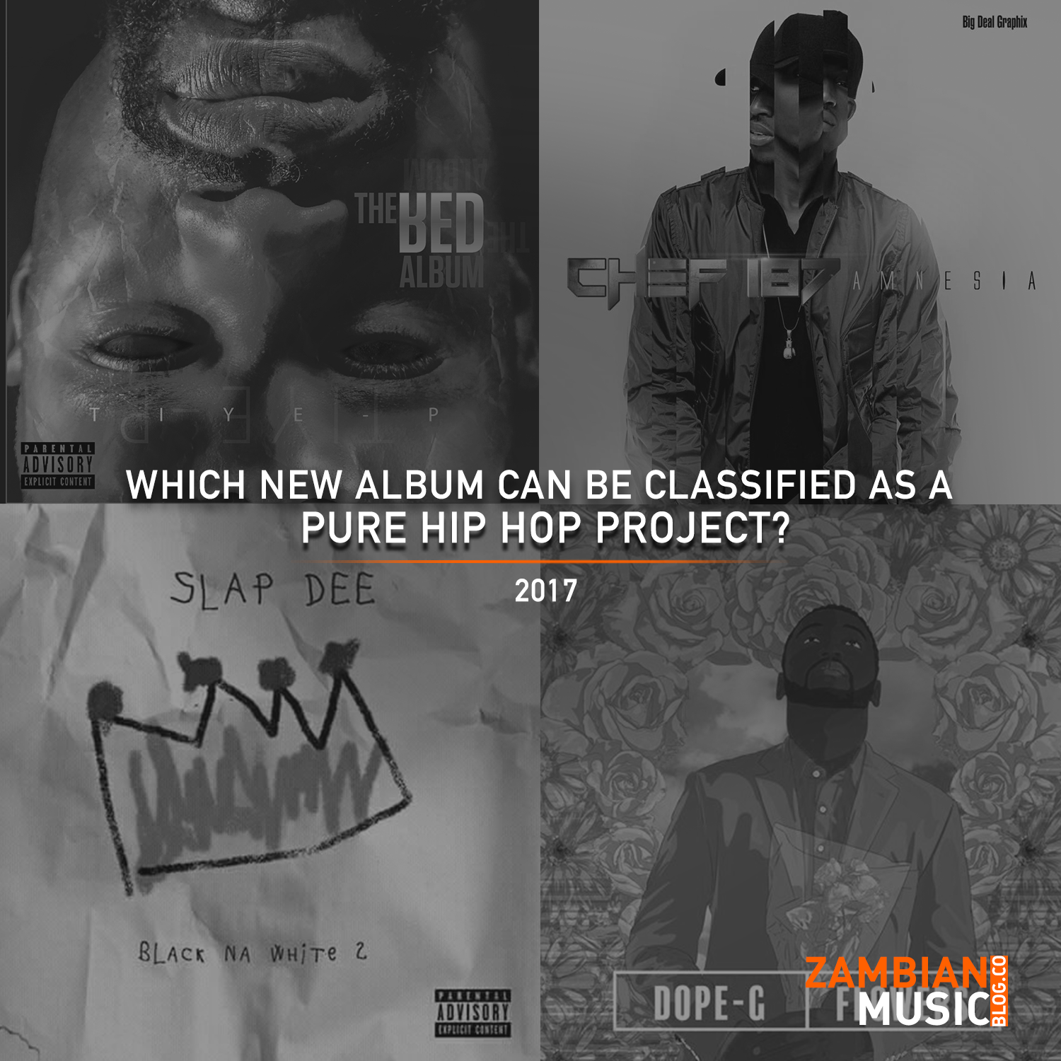 Which New Album can be Classified as a pure Hip Hop Project? | Vote