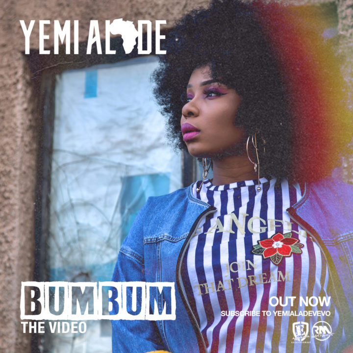 VIDEO: Yemi Alade – “Bum Bum”