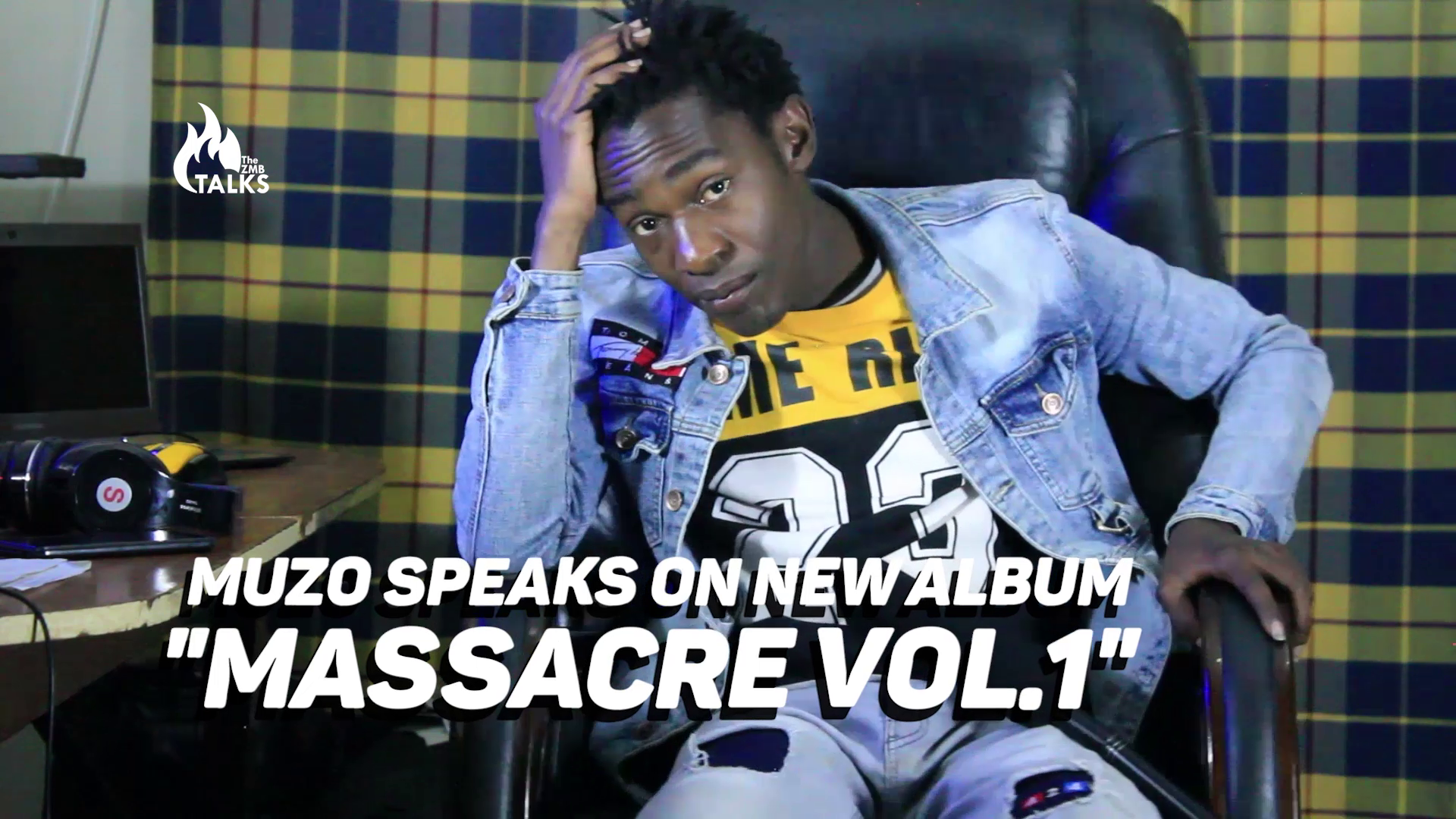 Muzo AKA Alphonso Speaks On New Album, “Massacre Vol.1”