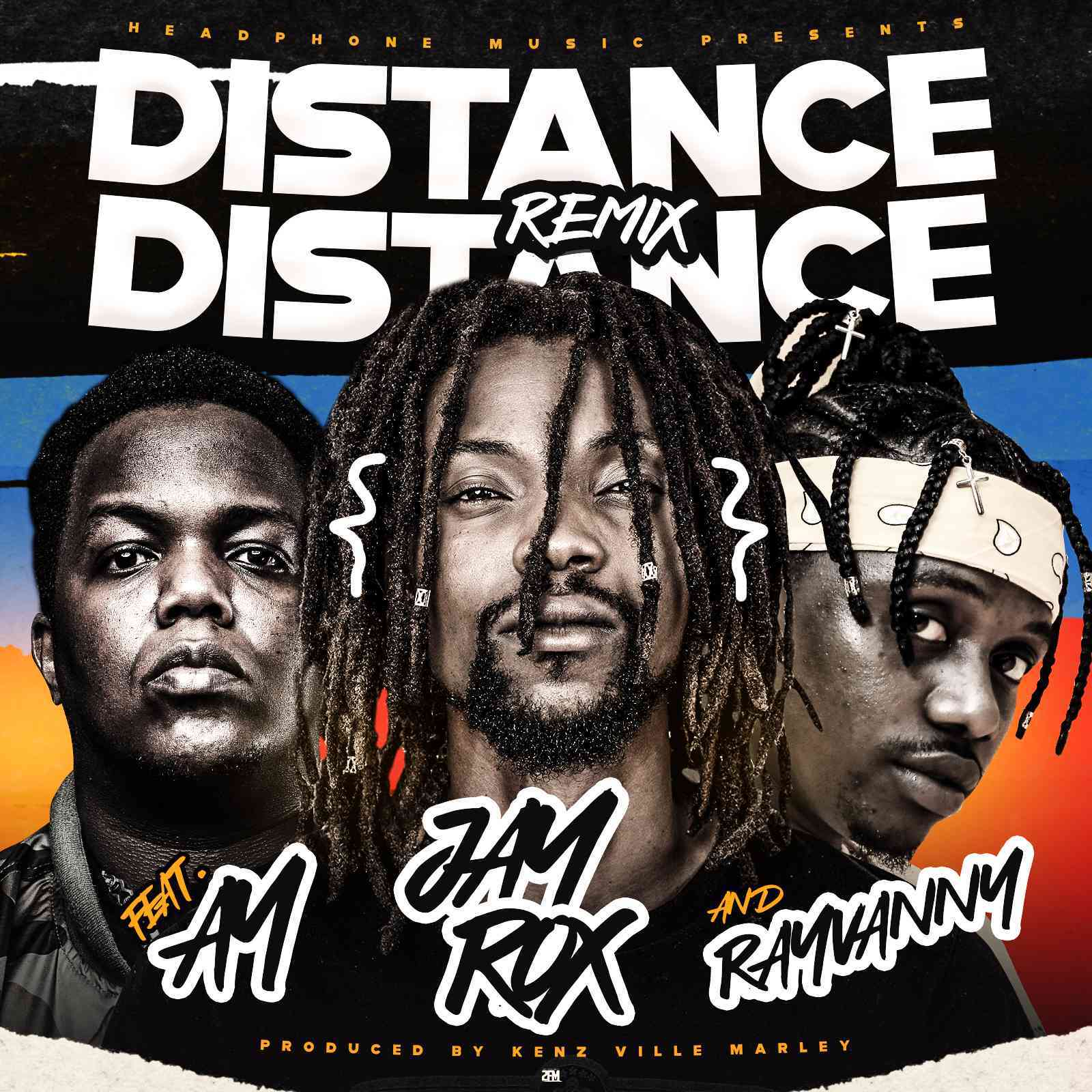 Jay Rox Quot Distance Quot Feat Rayvanny Amp Ay Zambian Music Blog