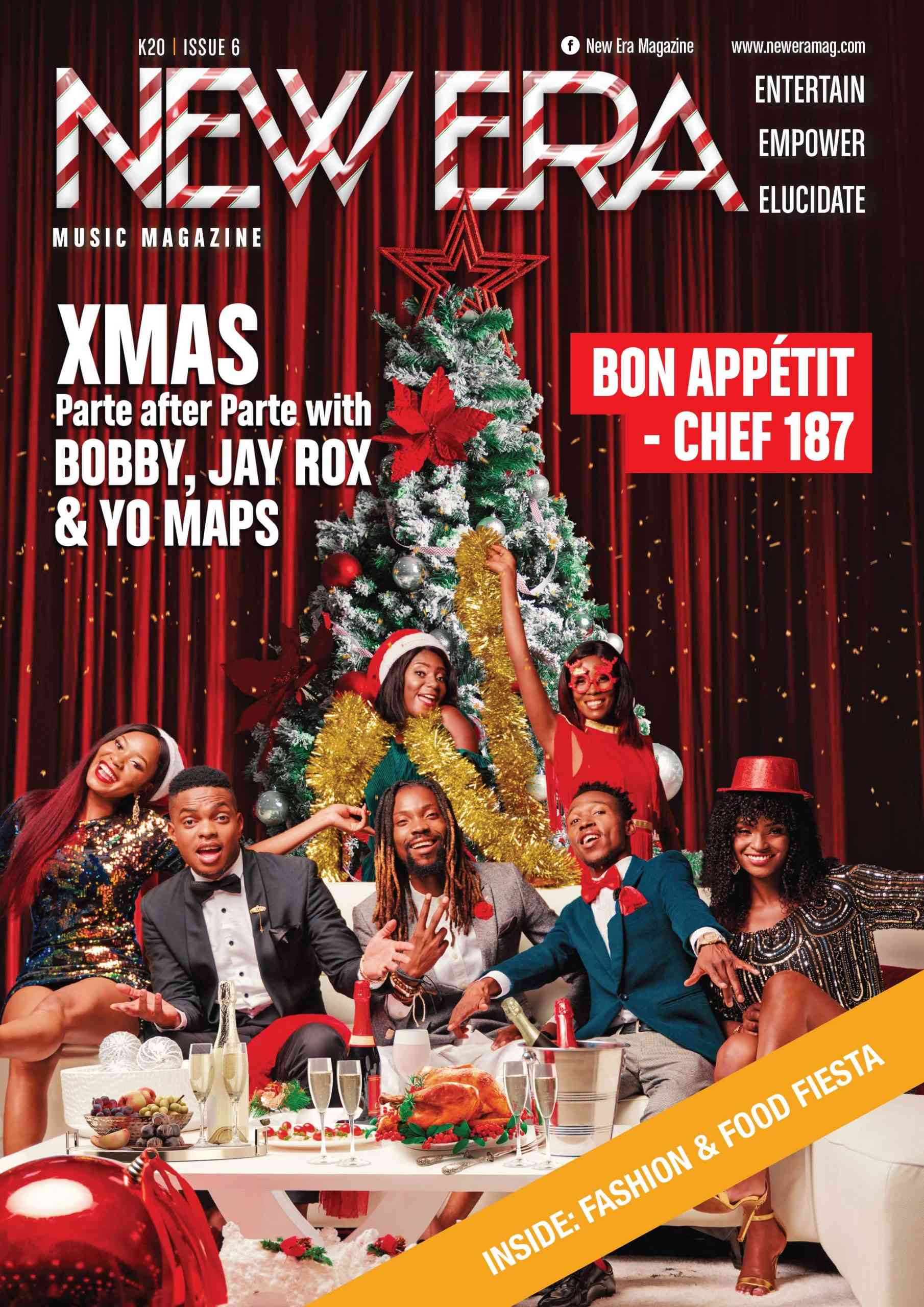 Chef 187, Yo Maps, Bobby East, Jay Rox Cover New Era Magazine's Festive ...