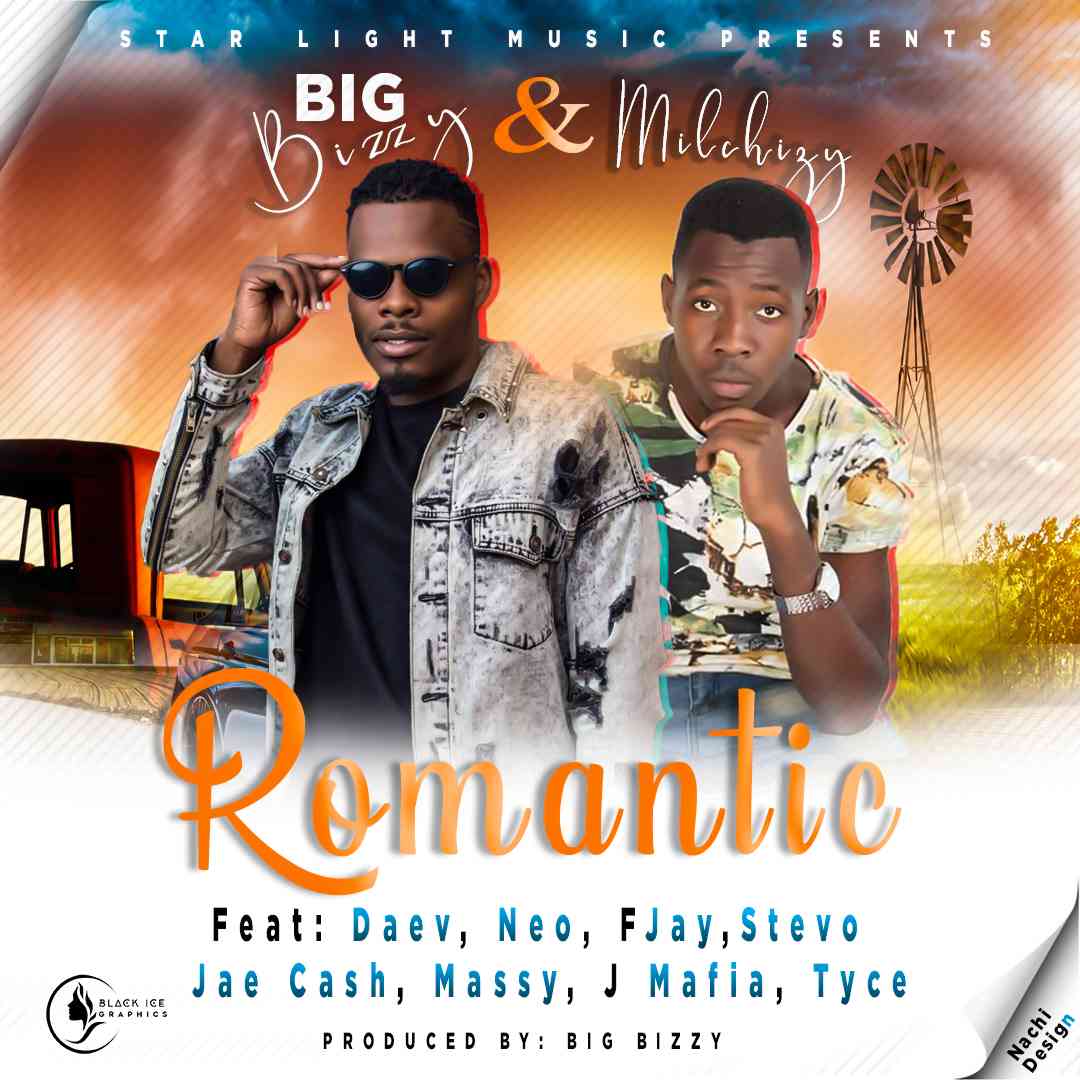 Big Bizzy & Milchizy ft. Daev, Neo, F Jay, Stevo, Jae Cash, Massy, J Mafia, Tyce – “Romantic”
