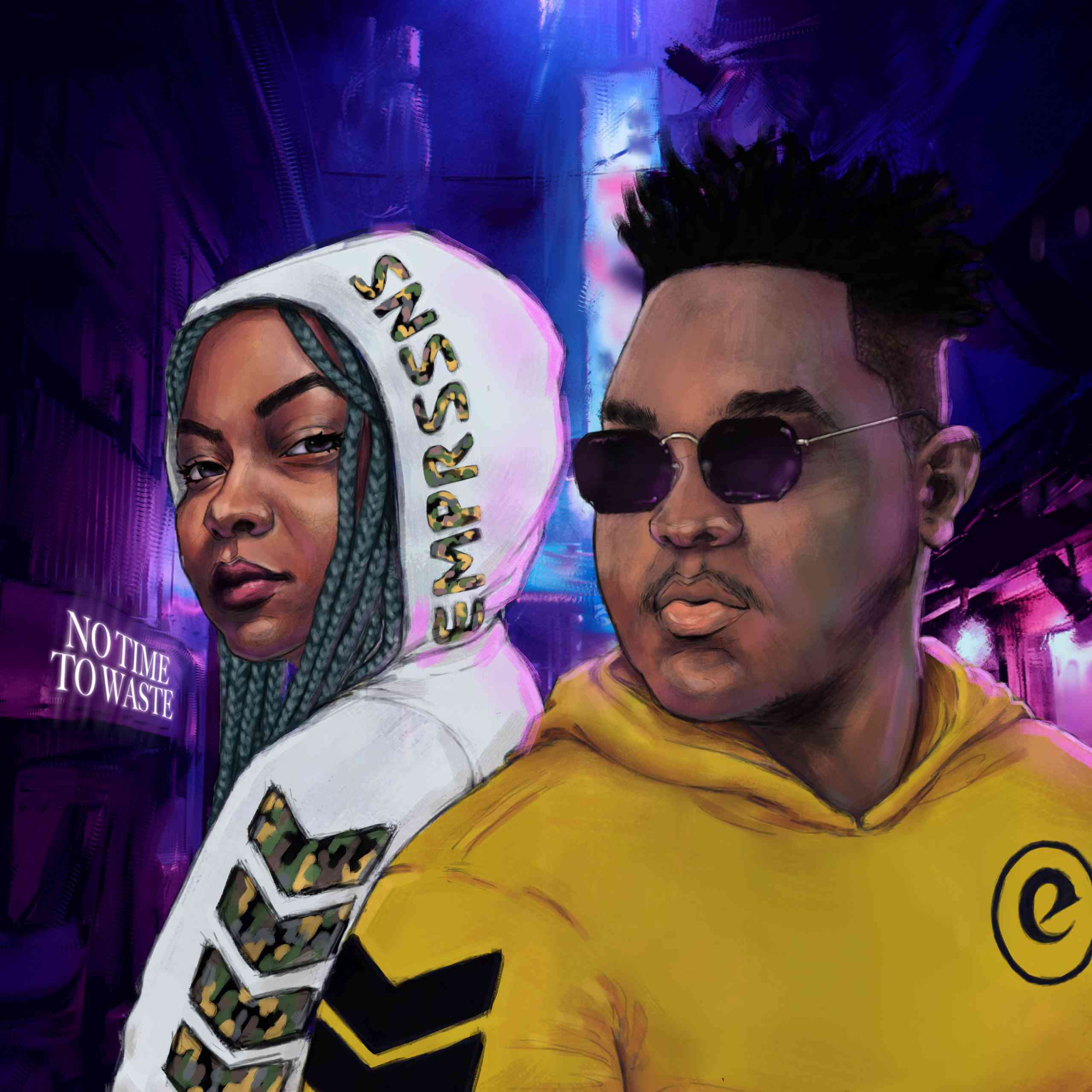 Solomon Plate ft. Natasha Chansa – “No Time To Waste”