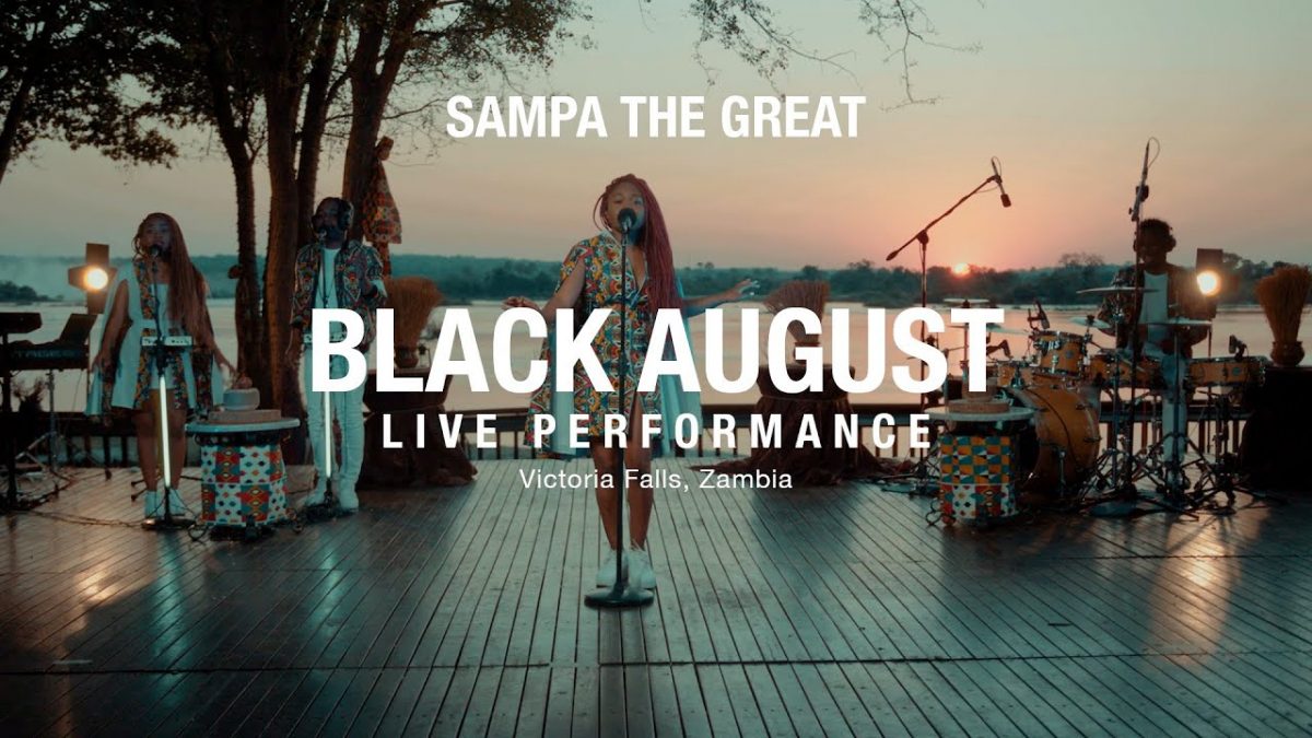 VIDEO: Sampa The Great – Live Performance: Black August (ft. Mag44 & Tio Nason)