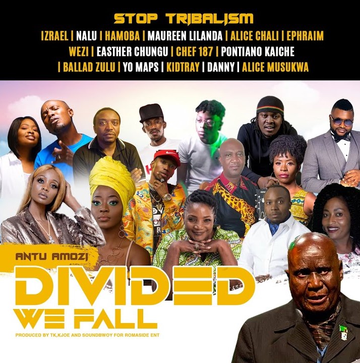 Various Artists – “Divided We Fall – #StopTribalism”