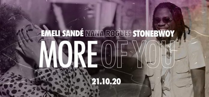 VIDEO: Emeli Sandé ft. Stonebwoy & Nana Rogues – “More of You”