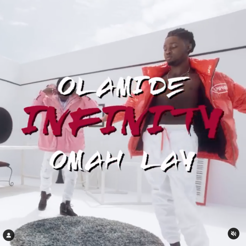 VIDEO: Olamide ft. Omah Lay – “Infinity”
