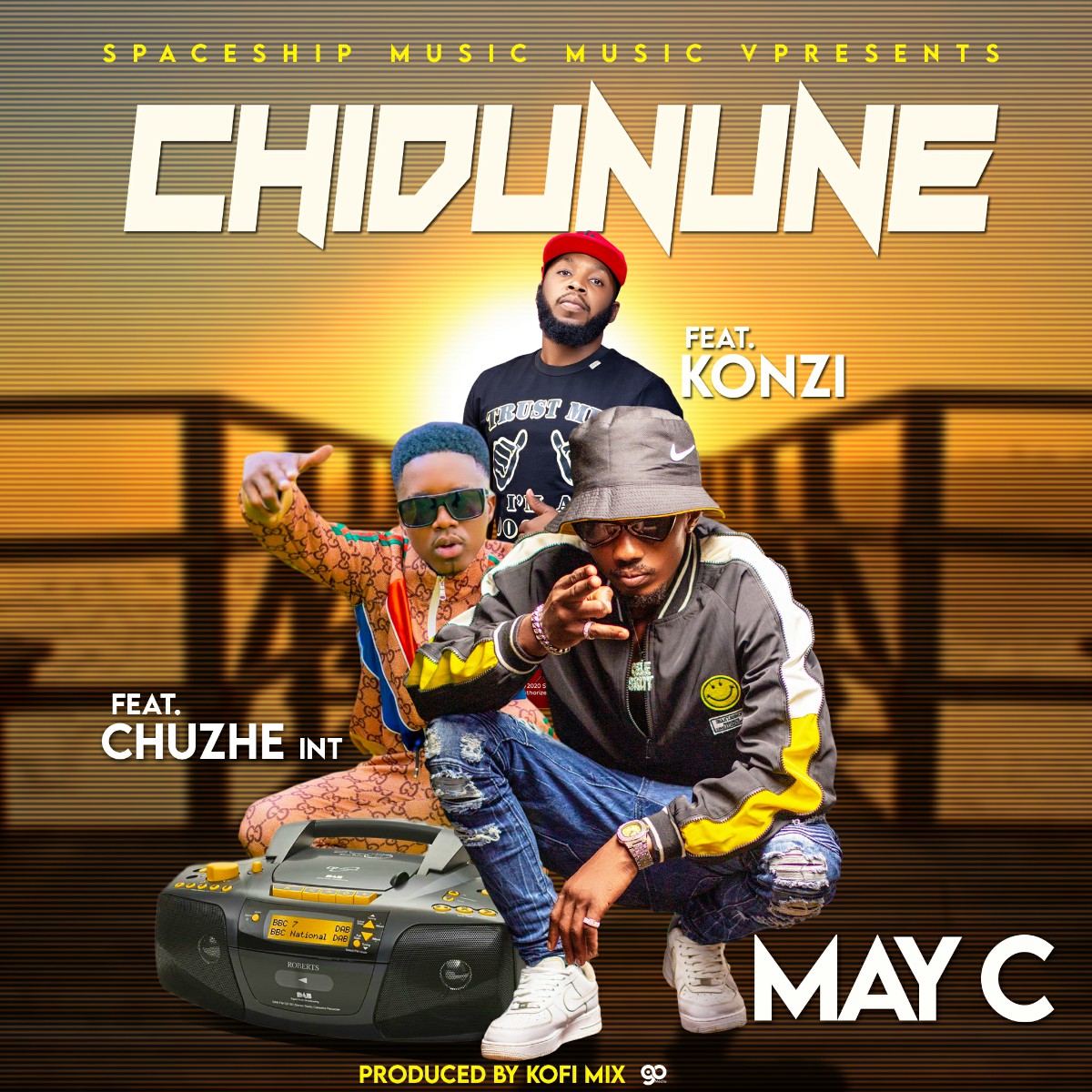 May C ft. Chuzhe Int & Konzi – “Chidunune”
