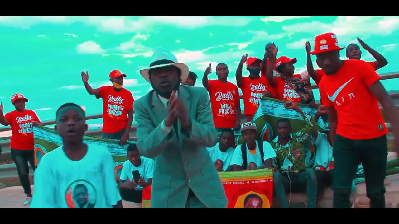 Www Kas Xxx V - Official music video - Say no to political violence Fly Jay _ X _ Kas Geezy  _ & _ Bashi Malama 0-54 screenshot - Zambian Music Blog