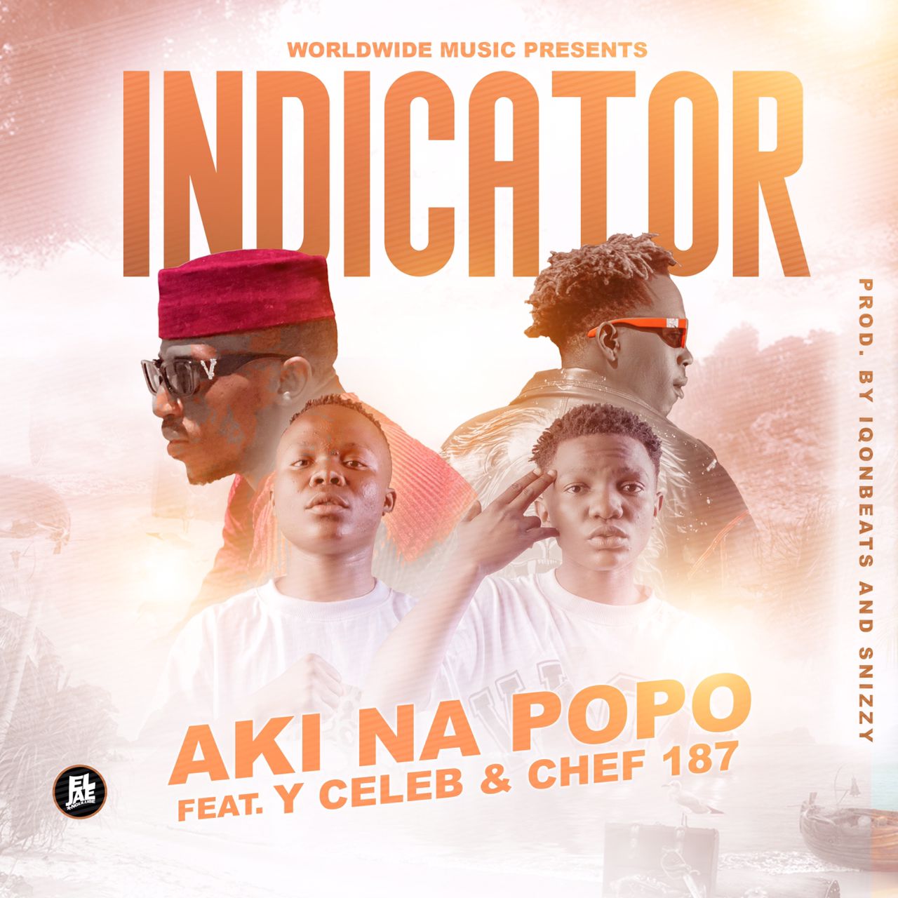 Aki Na Popo Ft Chef 187 And Y Celeb Indicator Mp3 Download