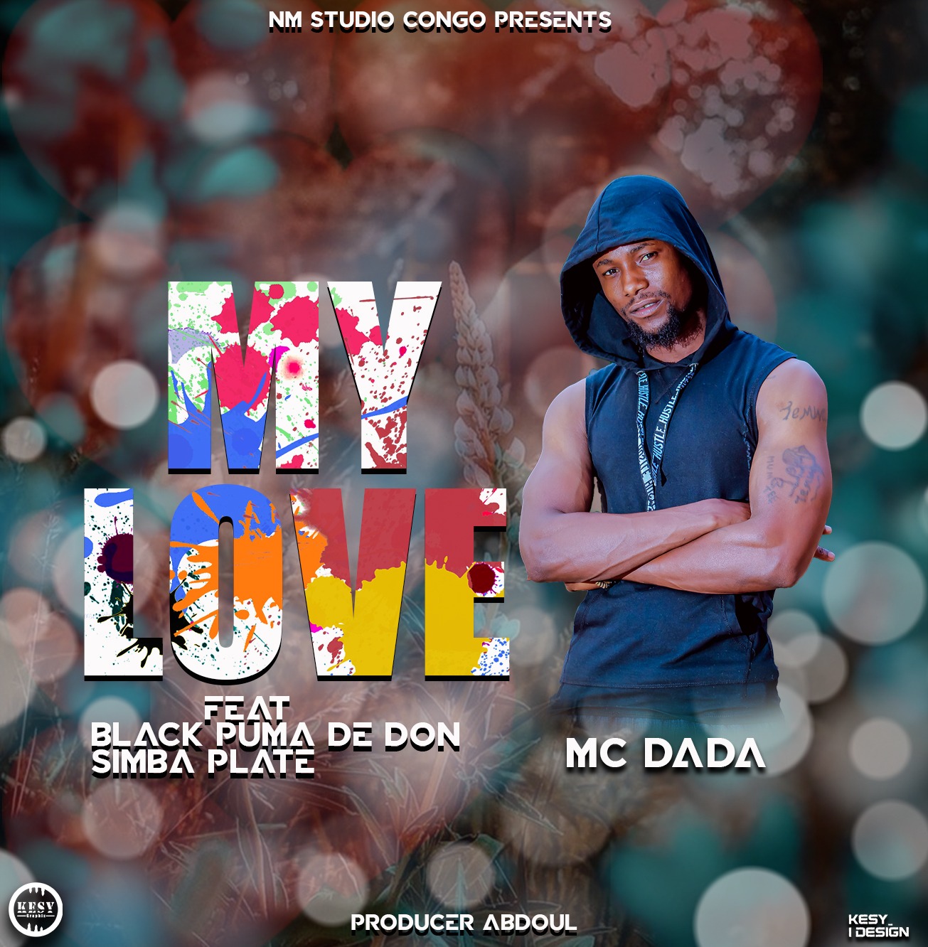 MC Dada ft. Black Puma De Don & Simba Plate – ‘My Love’