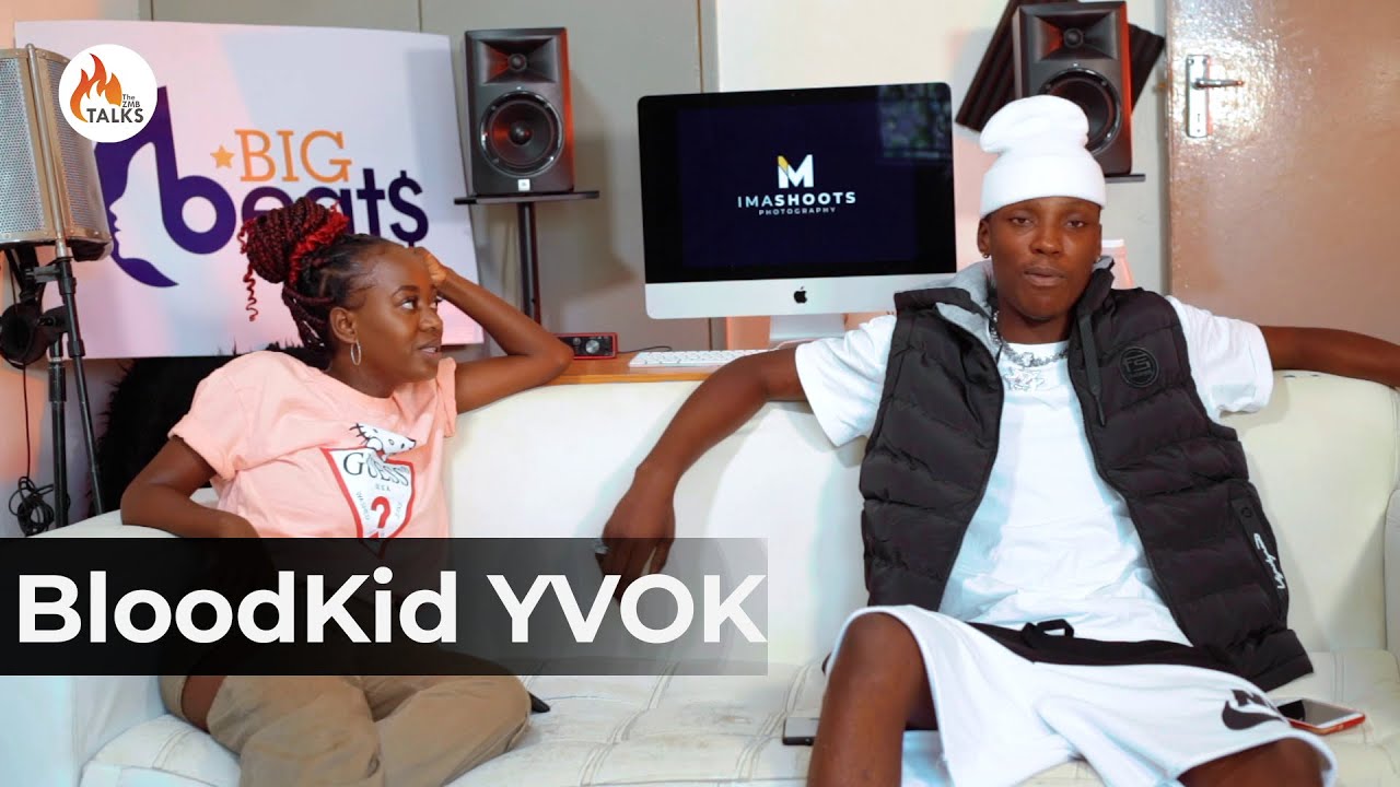 Bloodkid YVOK - "Meet The Game-Changer" | The ZMB Talks - Zambian Music ...