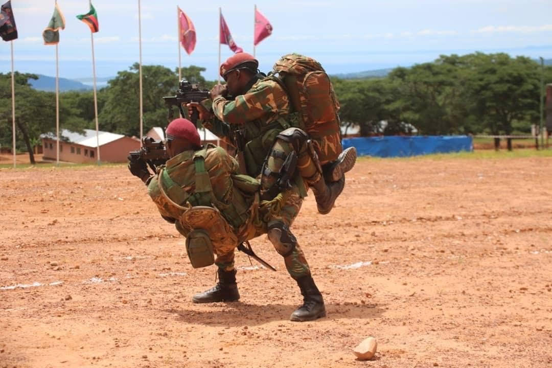 Biggest-Ever Pass Out Parade at Zambia Army Special Forces School in ...