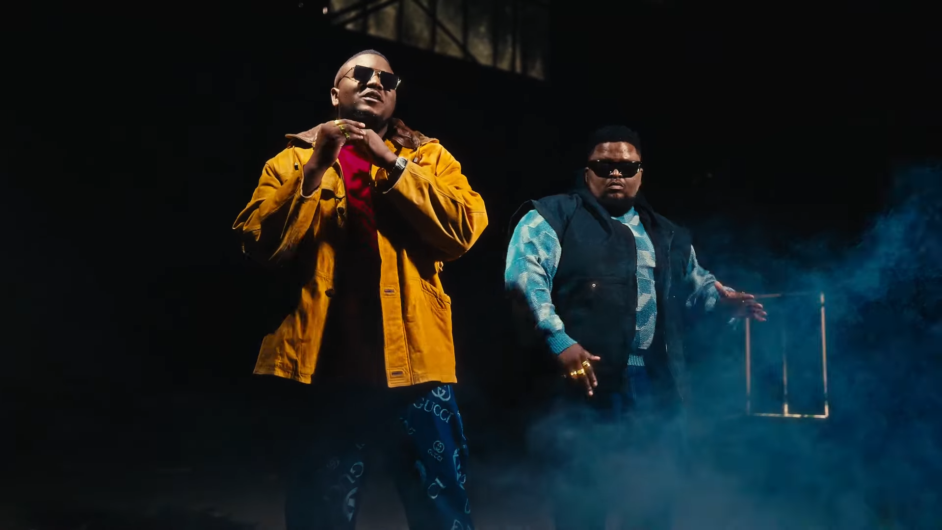 Guruv Rapper DJ Mzenga Man ft. Stevo Rap Guru - Still Here (Video) - Zambian Music Blog